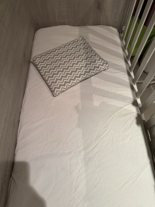 Бебешка кошара/легло Nicolle Baby 60/120+матрак+протектор+още