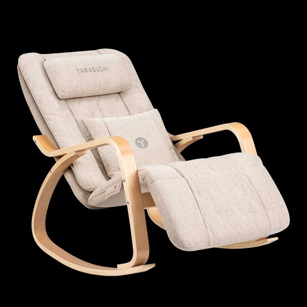 Массажное кресло-качалка
Yamaguchi Liberty Comfort, серый и бежевый.