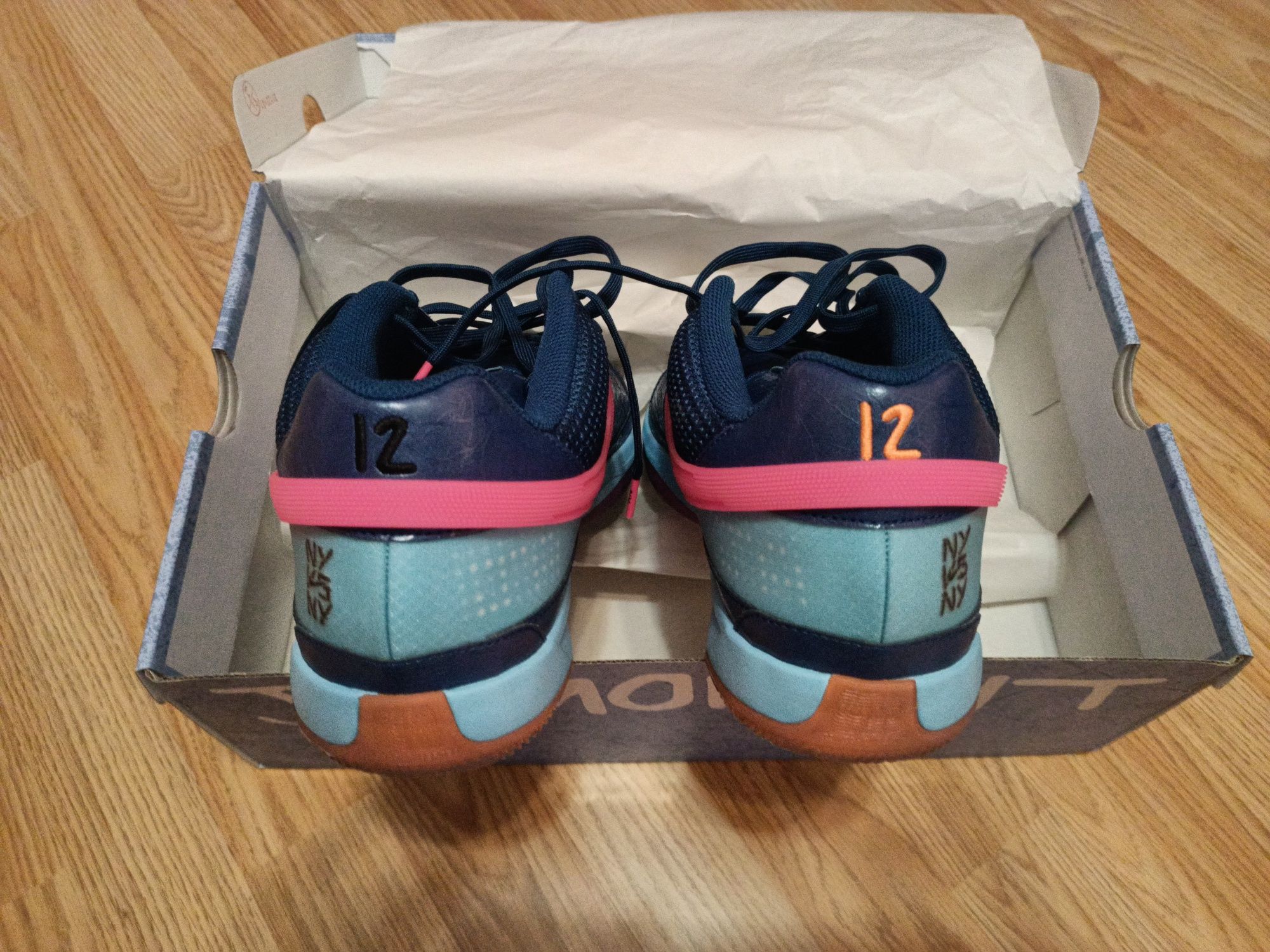 Nike JA 1 NY vs NY