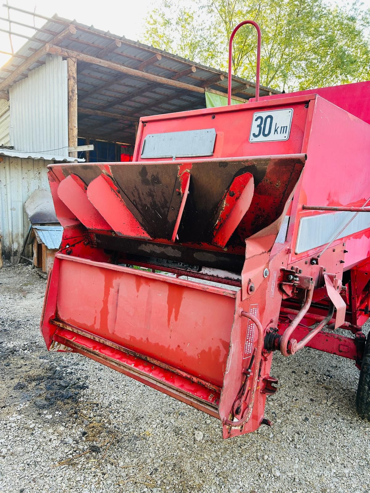 Combina Massey Ferguson