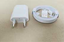 Incarcator A100 1A/20W SI Cablu Usb Lightening Compatibil Iphone