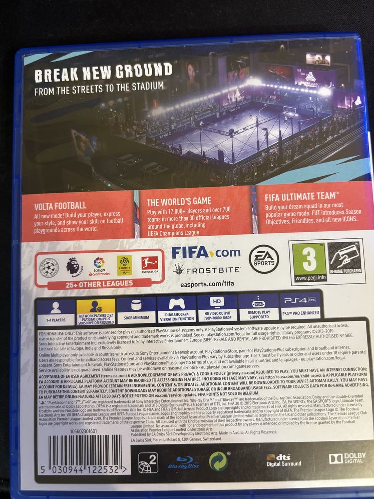 FIFA 20 PS4/5.