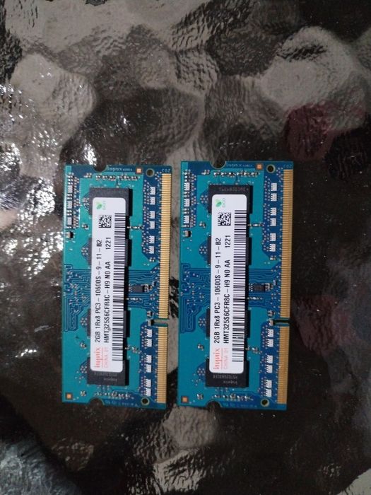 Ram 2x 2 GB ddr3 dual Chanel 10leibucata