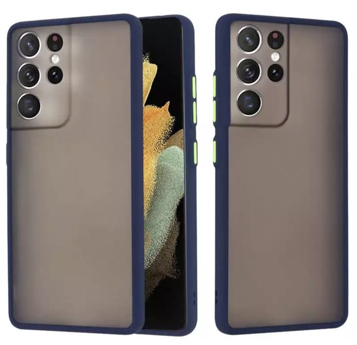 Husa Samsung S21/S22/S23/S24 PLUS ULTRA Silicon Hybrid Camera Safe