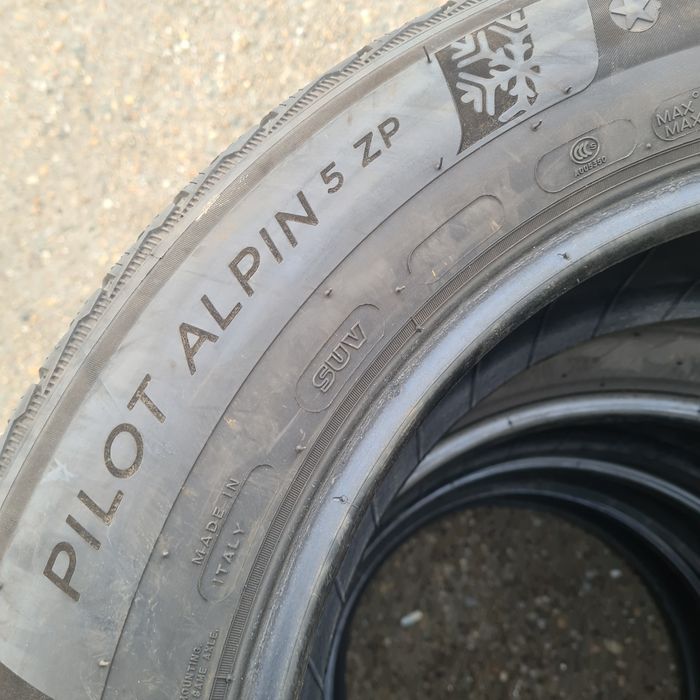 4x 225/60/18 M+S MICHELLIN ALPIN PROFIL 6.5MM DOT 2018 Stare impecabil