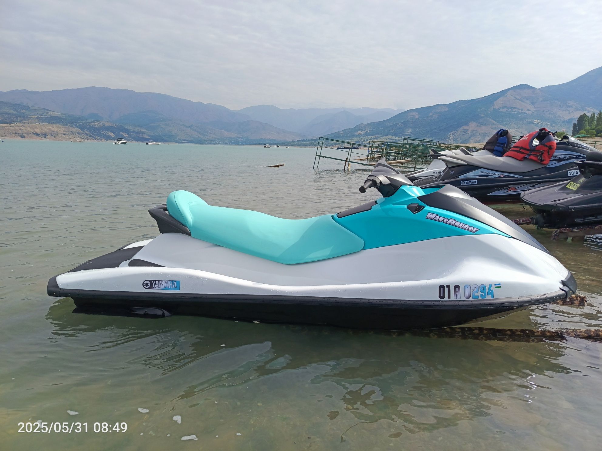 Продам срочно скутер 1.100 Yamaha