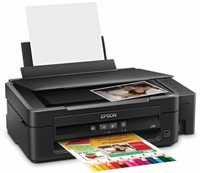 Epson L210, цветной принтер