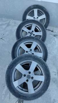 Зимни гуми с алуминиева джанта