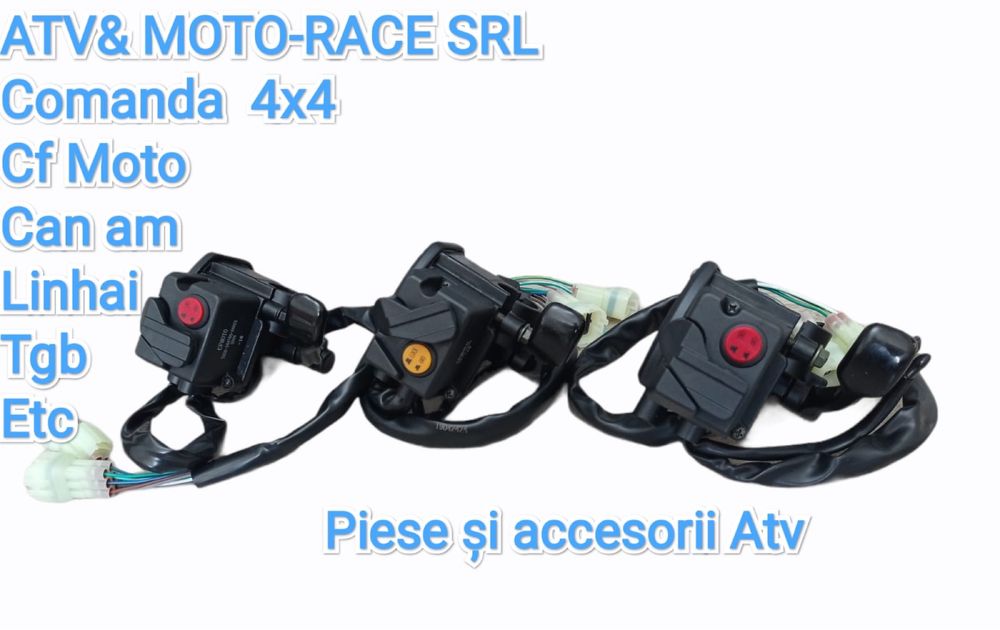 Comanda  aceleratie 4x4 Cf moto Linhai Can am Tgb
