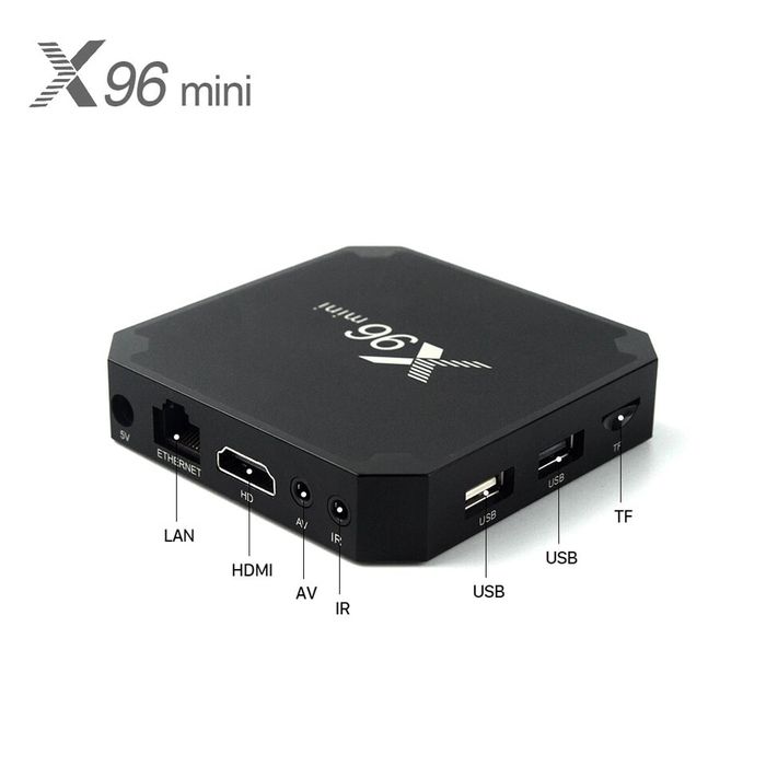 Tv box tvbox smart x96 mini твбокс итернет смарт приставка android 7.1