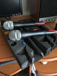 Microfon Wireless Omnitronic HM 1000