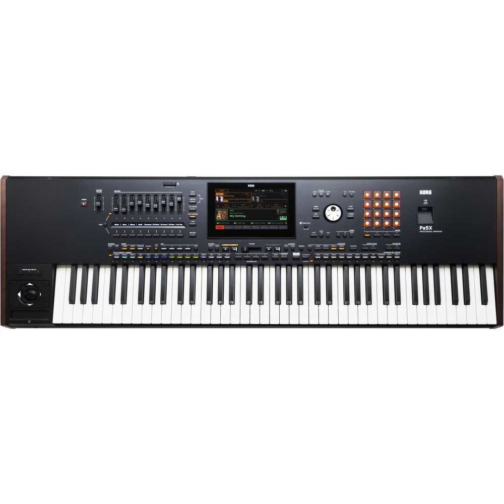 KORG PA5X Noua, Garantie 3 ANI - Sigilata