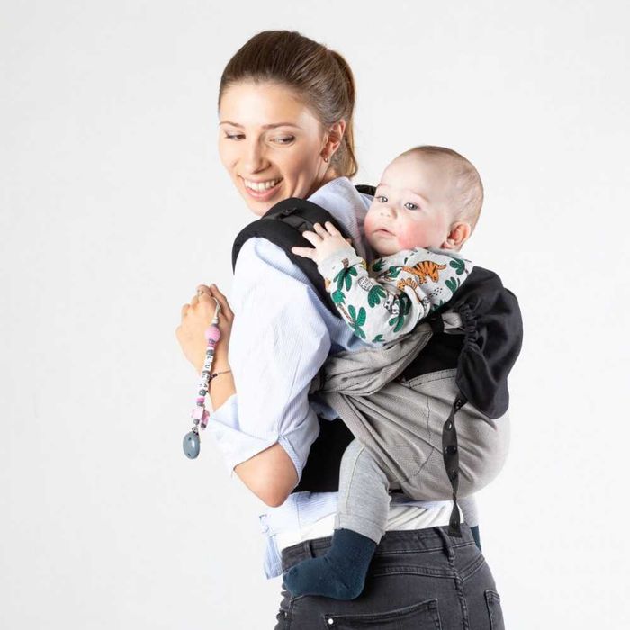 РАЗПРОДАЖБА до -30% | хибридна Ергономична раница Emeibaby 1+ месеца