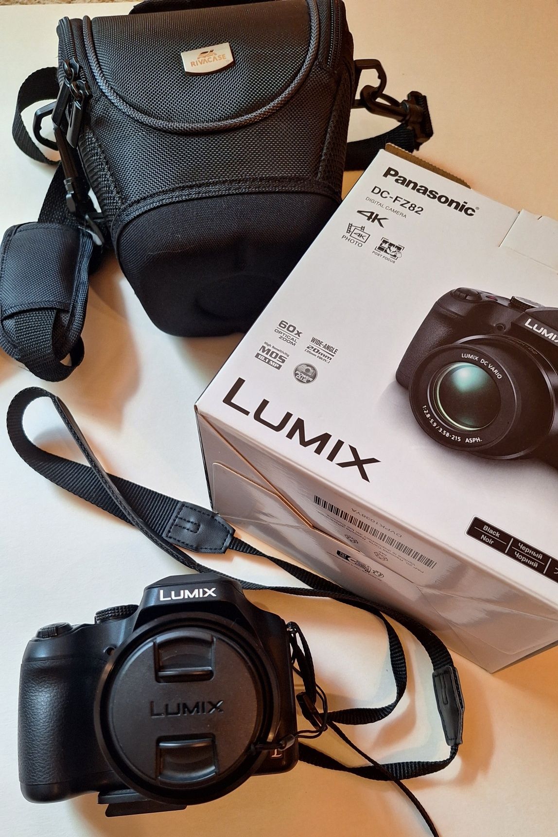Фотоапарат Panasonic Lumix DC-FZ82