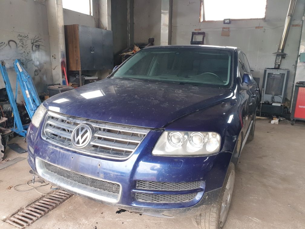 Dezmembrez VW Touareg 5.0 TDI V10