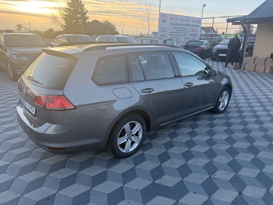 Vw Golf7,an 2015,AUTOMATA,1600cc,Diesel,incalzire scaune,