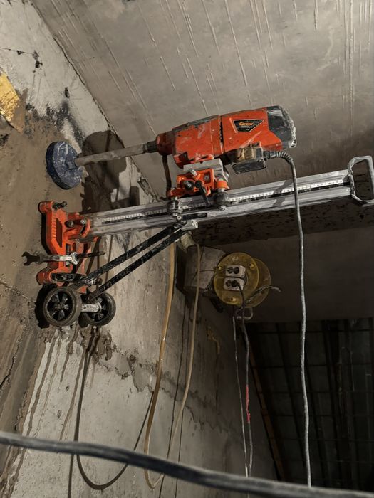 Алмазное бурение - быстро, качественно, профессионально