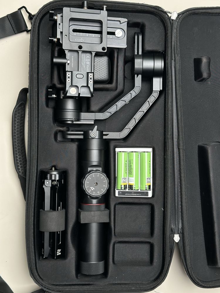 Продам идеальный стабилизатор для камеры Zhiyun Crane 2 + Follow Focus