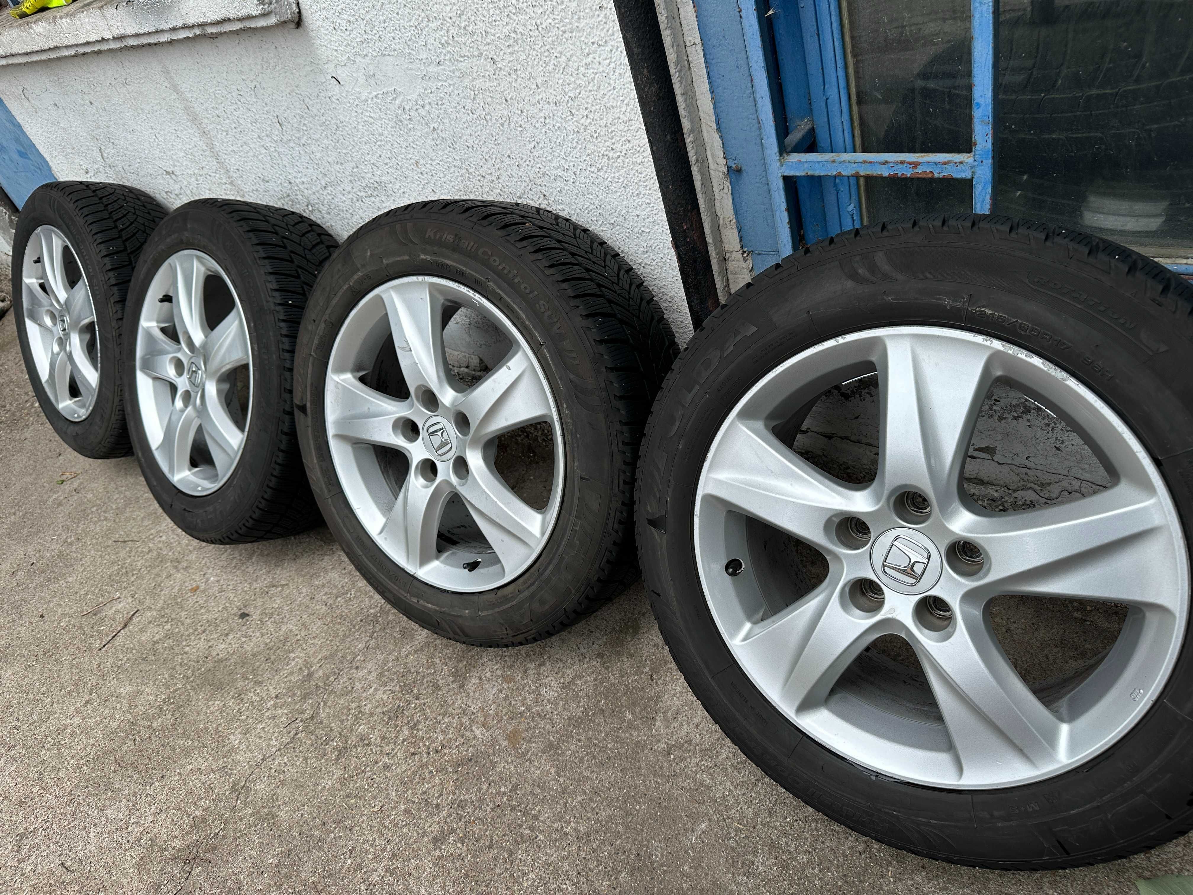 4бр. ОЕМ лети джанти 5x114.3 17" Honda Accord 8 gen