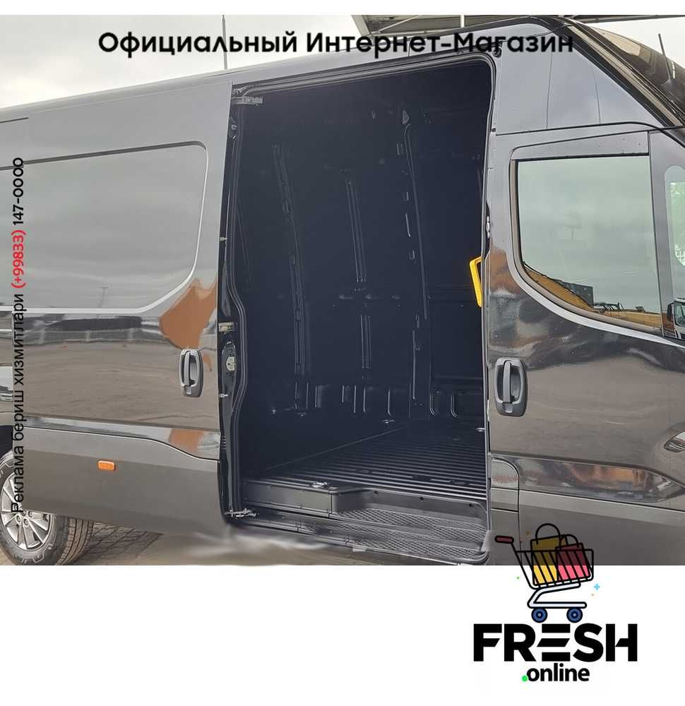 Iveco Daily 35S18 закрыто коммерческий транспорт