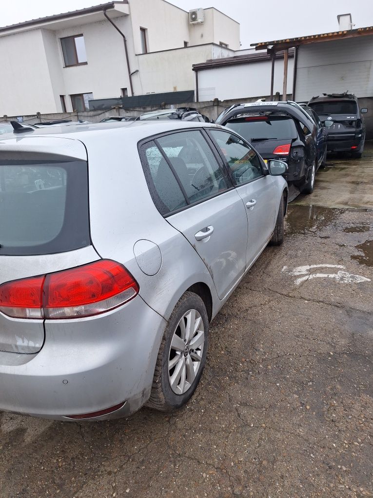 Dezmembram Vw Golf 6 2.0 tdi cod motor cba euro 5 manuala 6+1 trepte