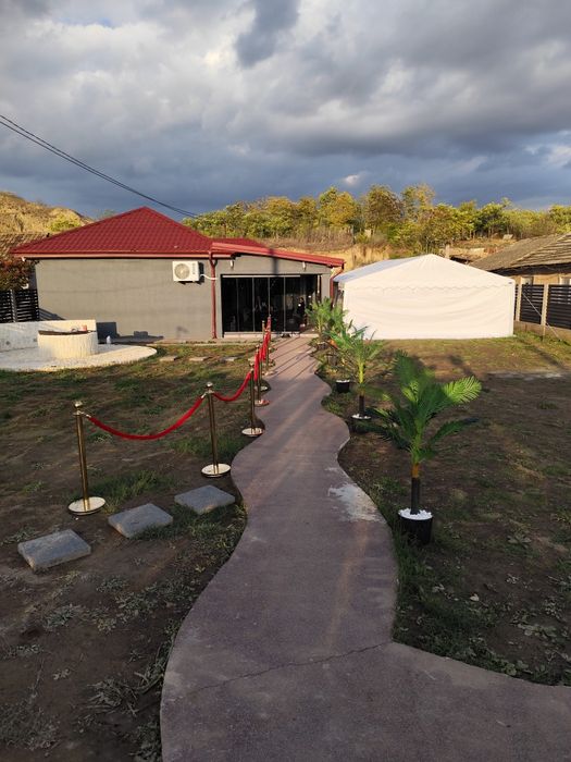 Închiriem cort evenimente, asiguram logistica evenimentului