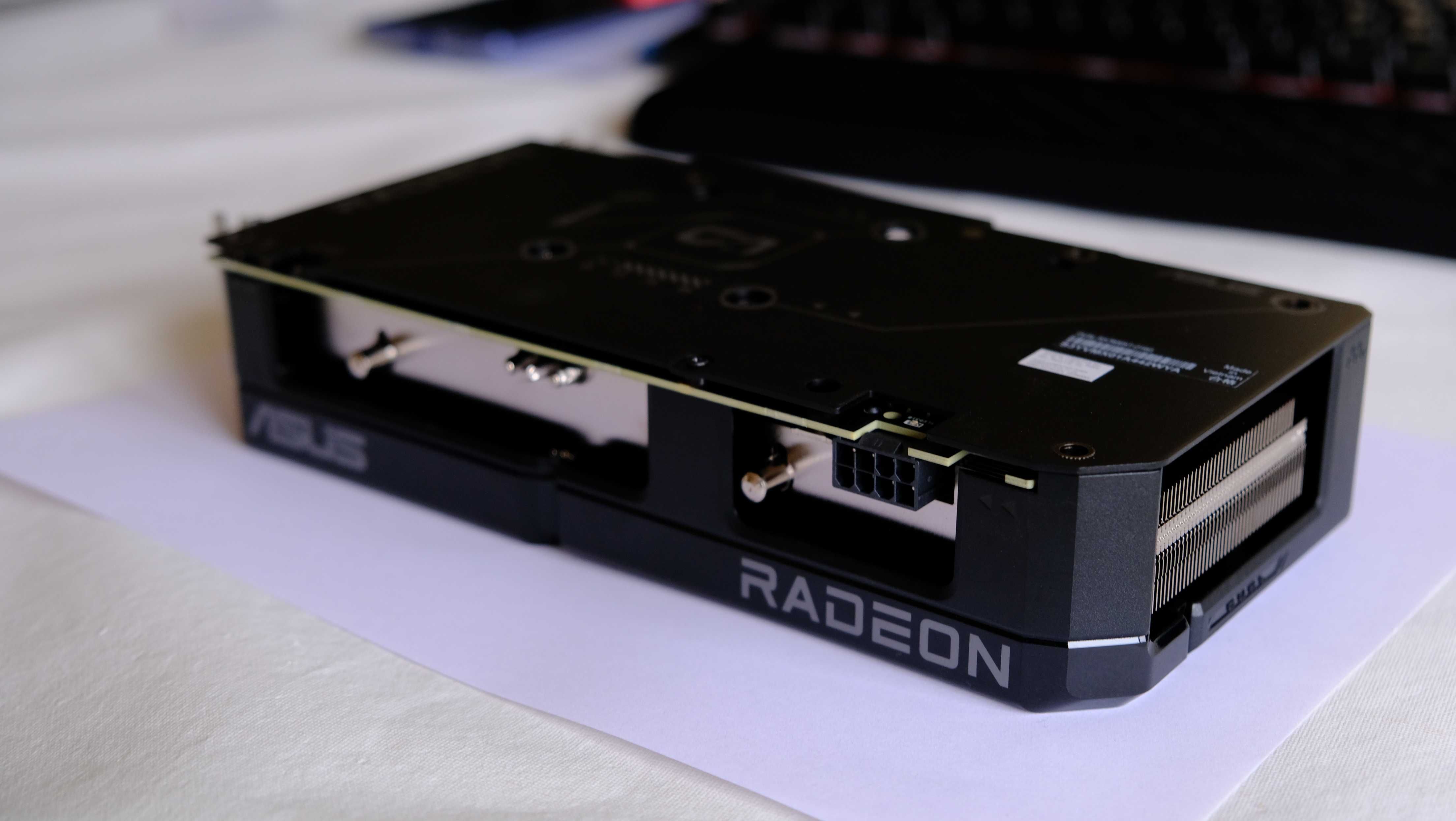 графична карта ASUS - AMD RX 7600XT DUAL OC 16GB GDDR6 128bit