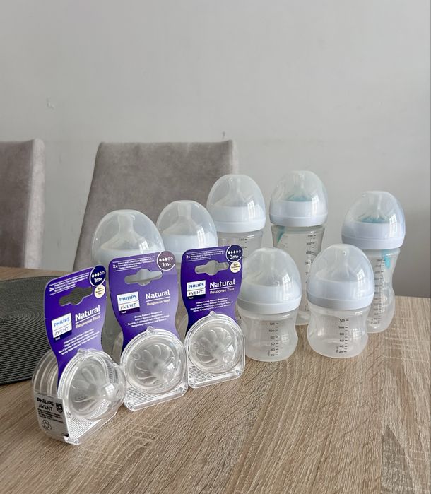 Шишета и аксесоари Philips Avent Natural Response