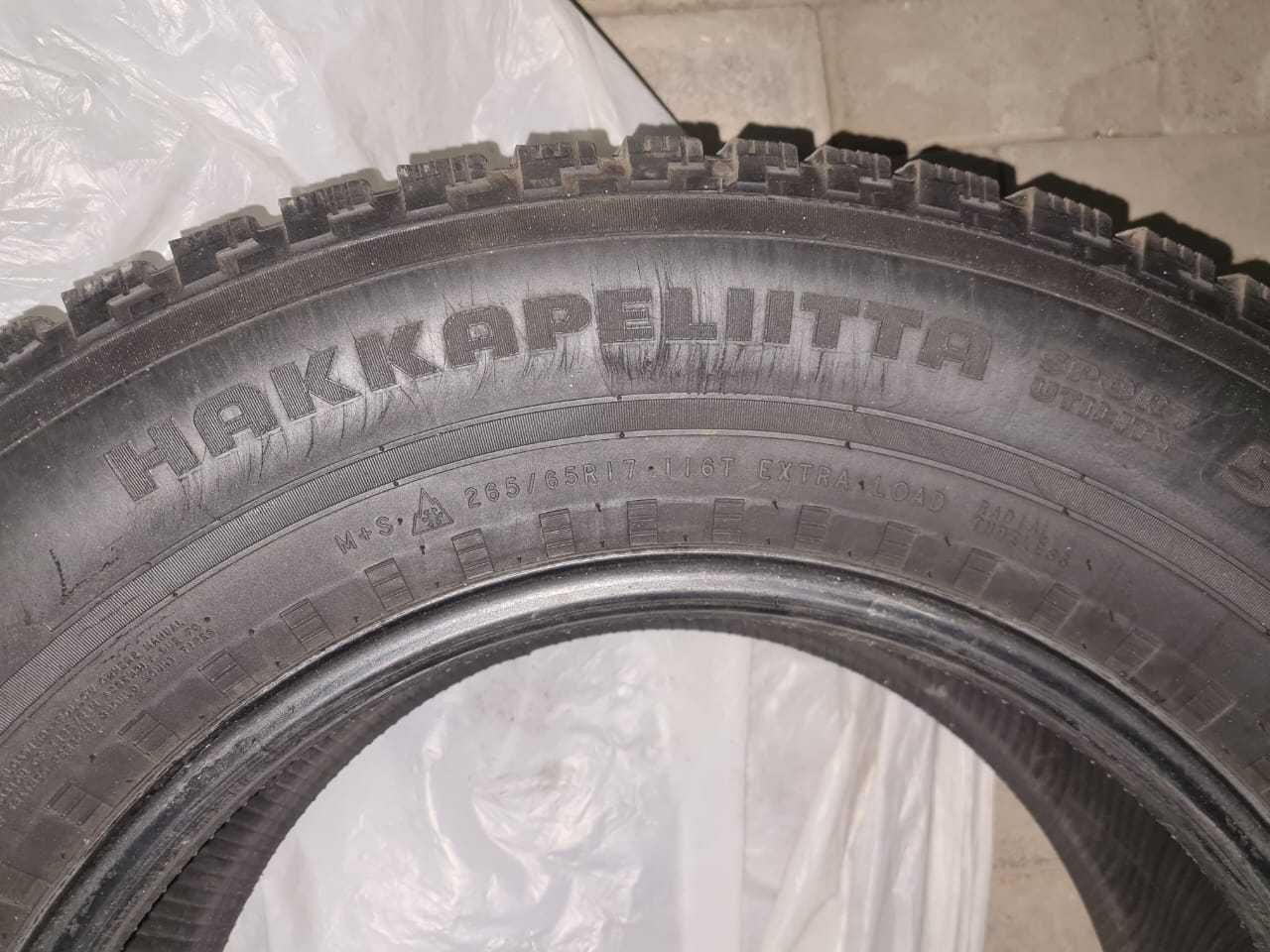 шины Nokian Hakkapelitta 7 265/65/R17