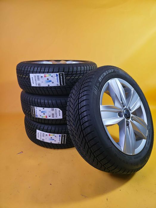 Roti Jante Anvelope 5x112 205/55/16 OEM Skoda Octavia Superb 2025