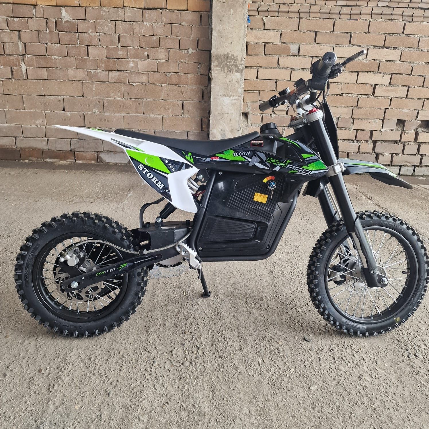 Cross Bike Dirt electric pentru copii cu viteza limitabila și livrare