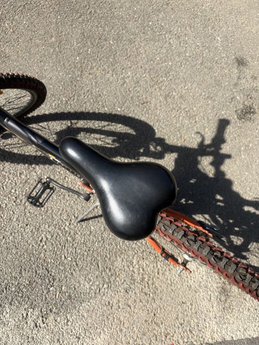 Bicicleta Flyke F4-21 suspensie fata-spate