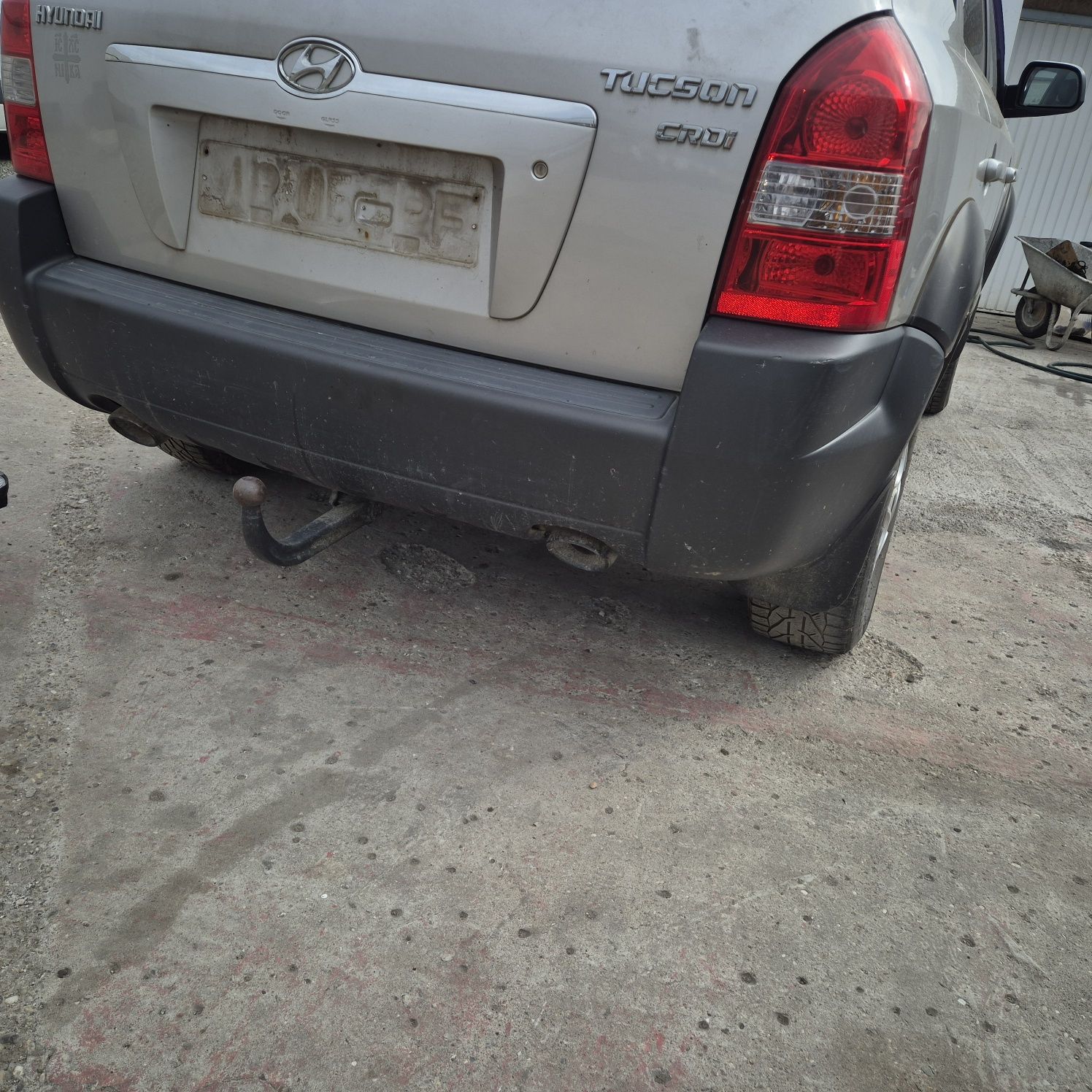 Vand haion Hundai tucson