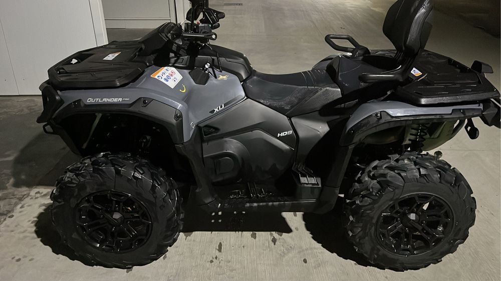 Can am outlander HD8 XU-T