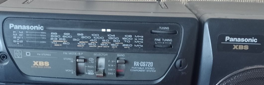 Радиокасетофон Panasonic RX-CS720