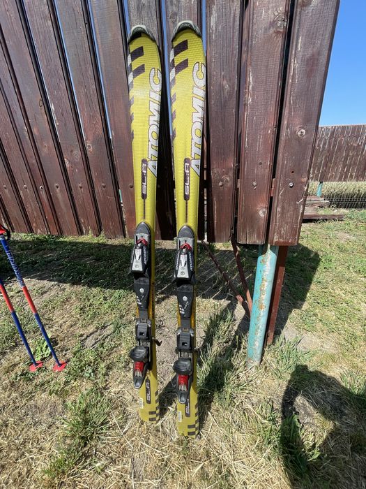 Vamd set ski format din skiuri,clapari si bete