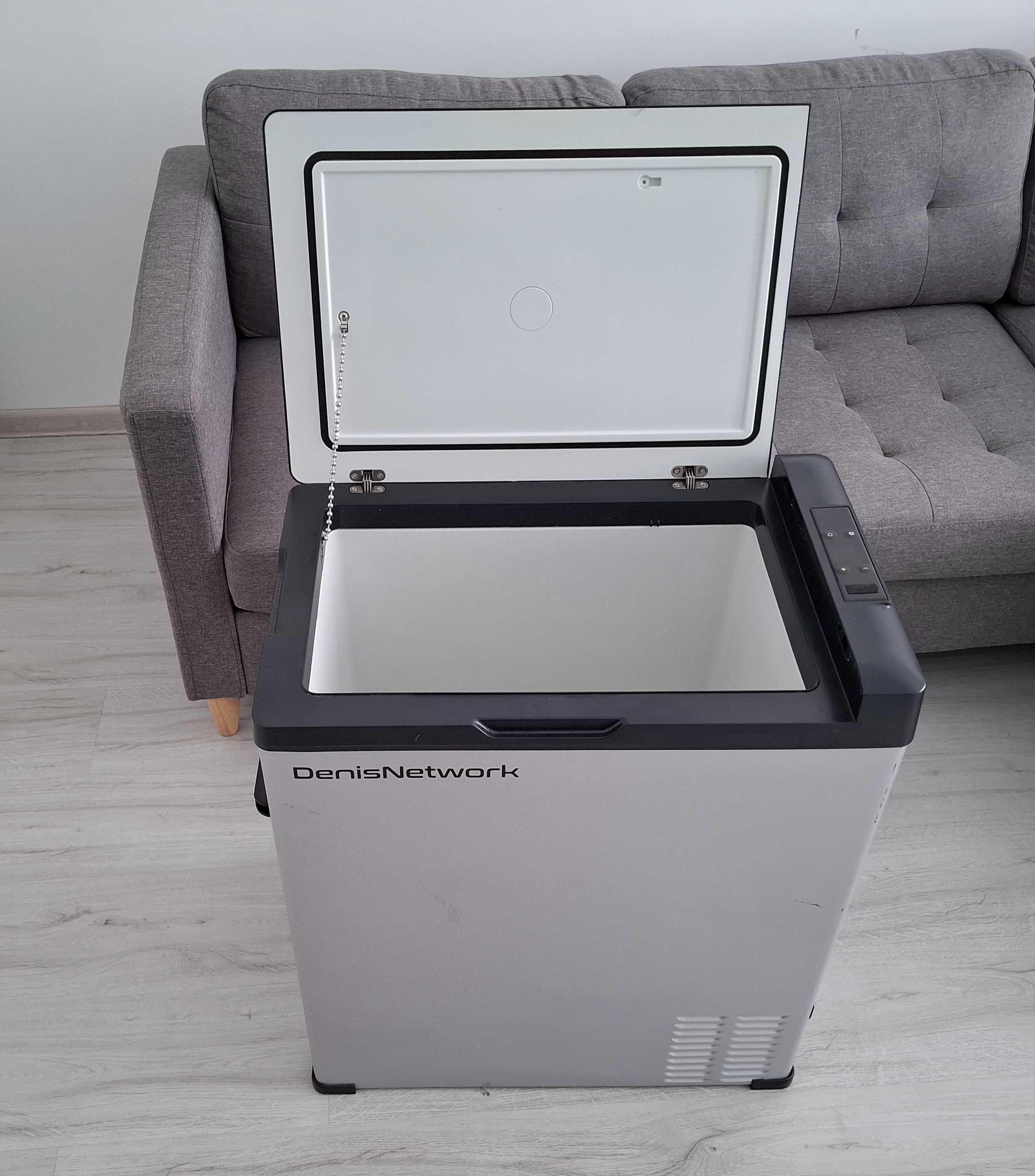 Frigider Congelator auto camping - mare 75 L - compresor - 12 V-24 V