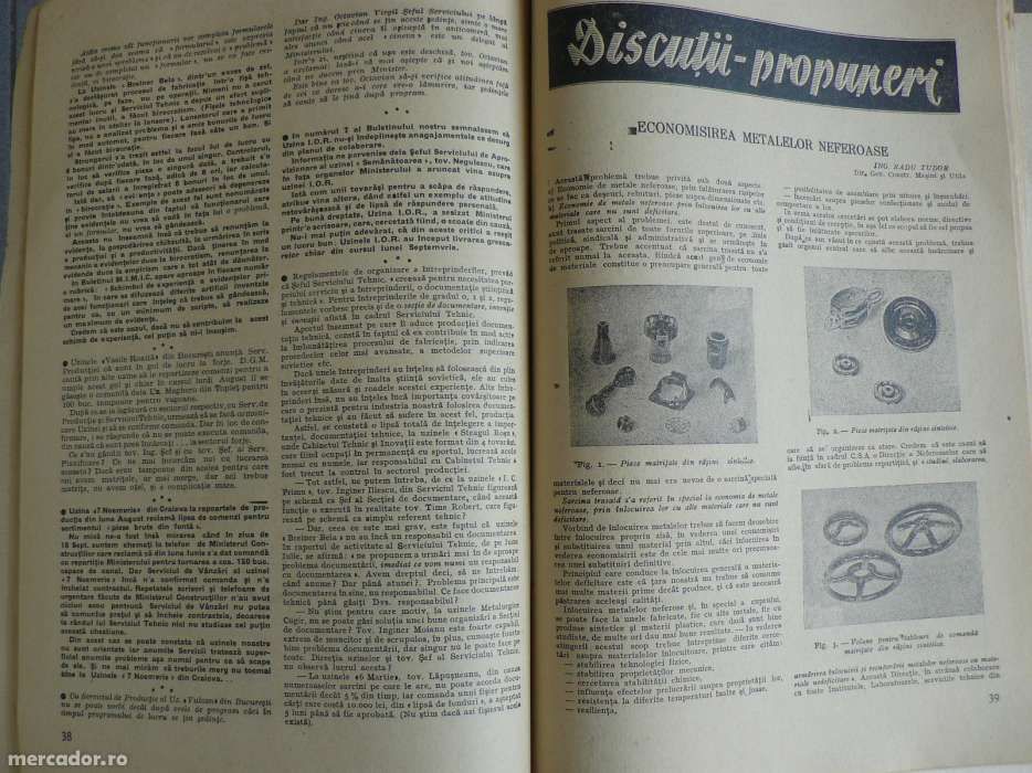 Revista Ministerului Industriei Metalurgice Si Industriei Chimice 1951