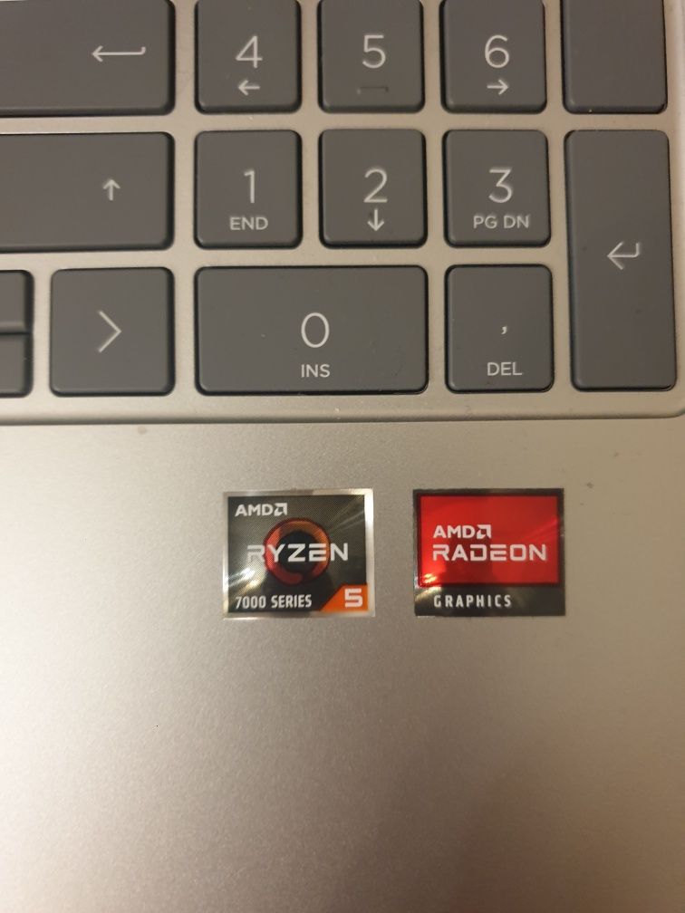 Ноутбук HP AMD Ryzn 5 7520u with Radeon Graphics