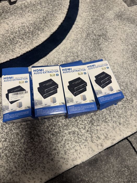 Lichidare stoc-Lot 10 buc Convertor/Adaptor audio Hdmi