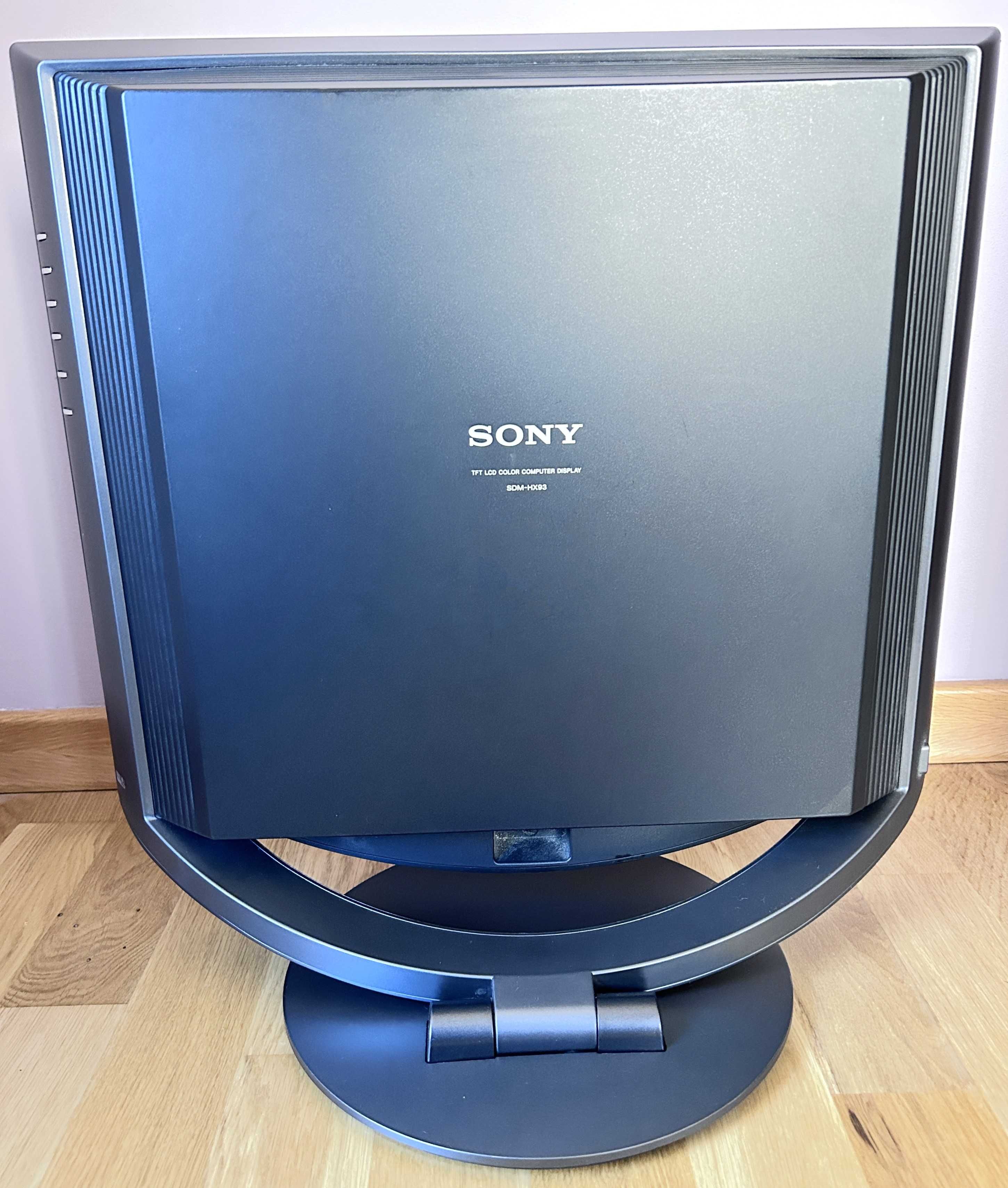 Марков Монитор Sony 19" SDM-HX93 LCD  с вградени високоговорители