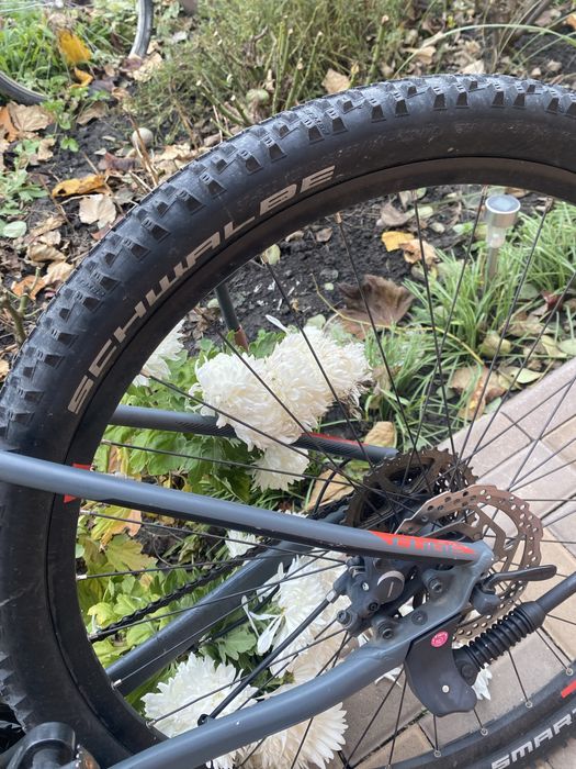 Vand bicicleta CUBE Analog 27.5 greu/red 2018