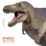 PNSO Prehistoric Dinosaur Models:51 Chuanzi The Tarbosaurus