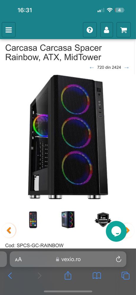 PC Gaming i5-14600kf RTX 3070 32gb ram