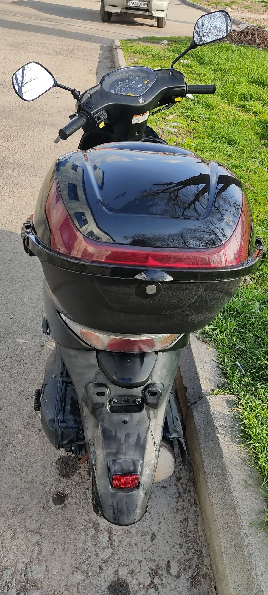 Продам мопед honda dio