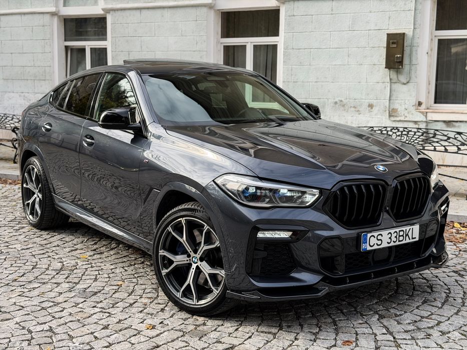 BMW X6 3.0d M-Pack