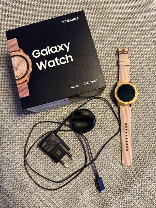 Ceas Samsung Galaxy Watch, 42mm, Rose Gold