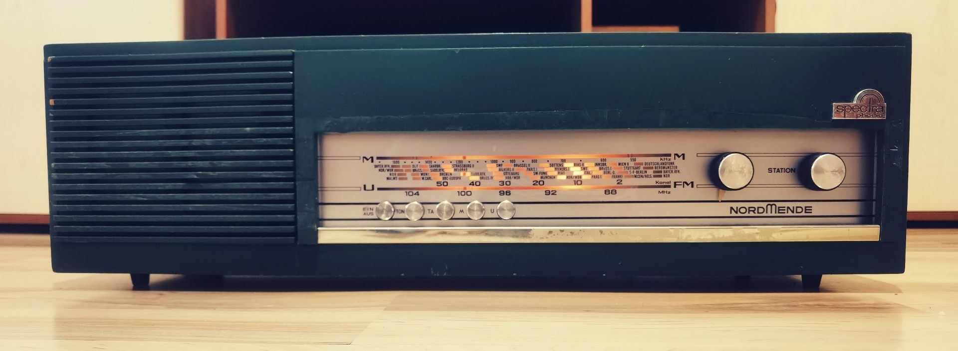 Radio Nordmende Spectra phonic retro vintage de colecție anii 60