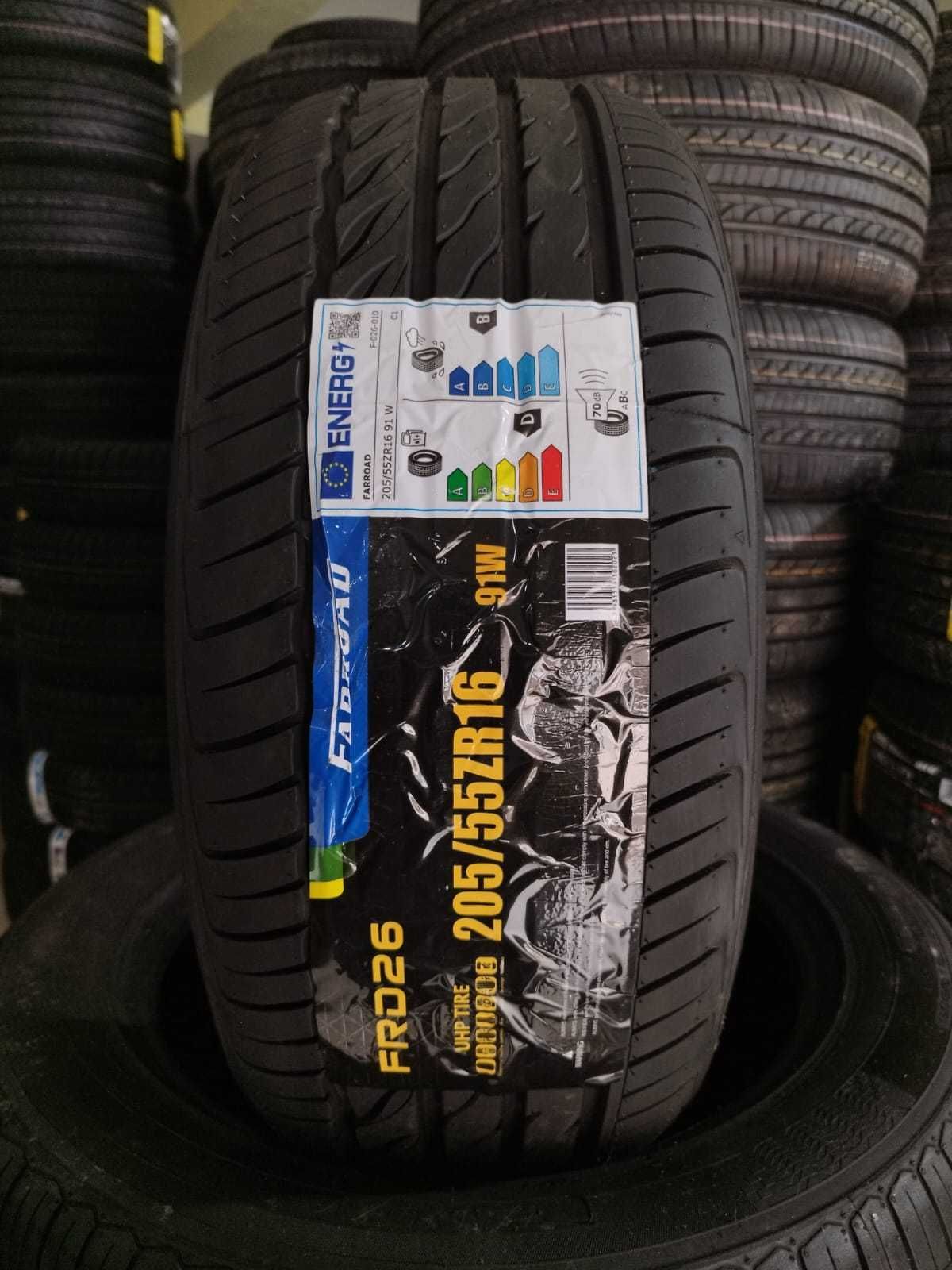 205/55 R16 шины лето FARROAD Китай