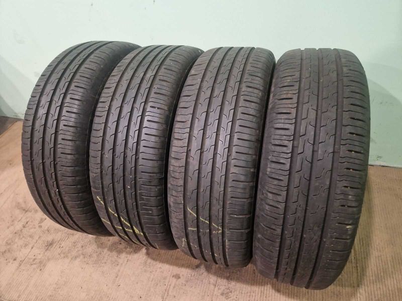 4 Continental R15 185/65/ 
летни гуми като нови 
DOT0923